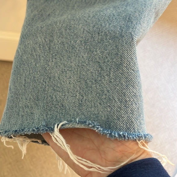 Agolde criss cross jean - Picture 6 of 10